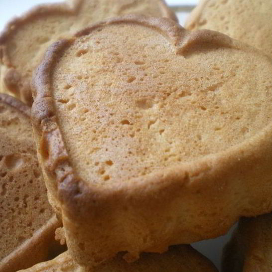 Рецепт печенья сердце