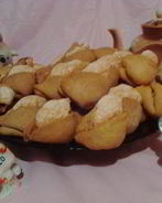 Песочное печенье Бутоны