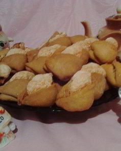 Песочное печенье Бутоны