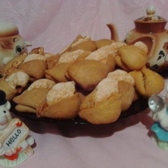 Рецепт песочного печенья бутоны