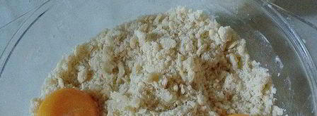 песочное печенье бутоны. Шаг 3