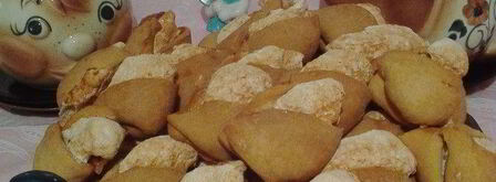 песочное печенье бутоны. Шаг 10