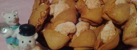 песочное печенье бутоны. Шаг 11