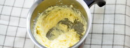 песочное печенье с кокосовой стружкой. Шаг 3