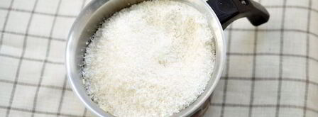 песочное печенье с кокосовой стружкой. Шаг 5