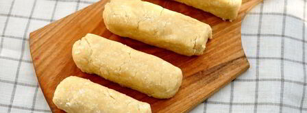 песочное печенье с кокосовой стружкой. Шаг 7