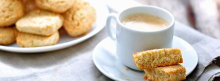 песочное печенье с кокосовой стружкой. Шаг 10