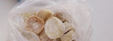 песочное печенье с крахмалом. Шаг 12