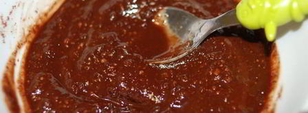 песочное печенье с шоколадной глазурью. Шаг 7