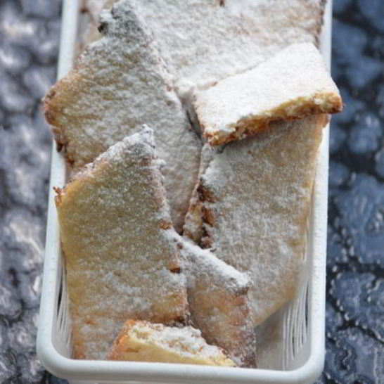 Рецепт постного лимонного печенья