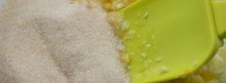 постное лимонное печенье. Шаг 3