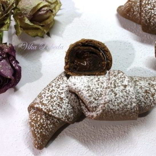 Рецепт постного шоколадного печенья