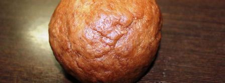 постное шоколадное печенье. Шаг 3