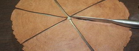 постное шоколадное печенье. Шаг 4