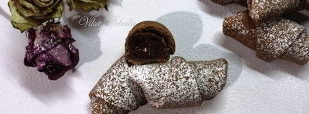 постное шоколадное печенье. Шаг 7