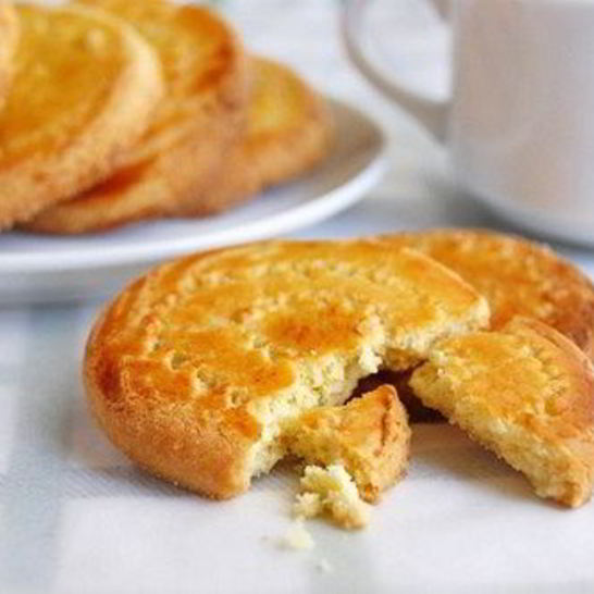 Рецепт рассыпчатого печенья бретон