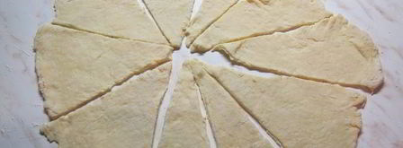 рогалики с джемом на сметане. Шаг 4