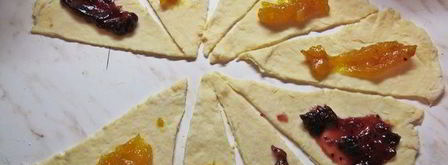 рогалики с джемом на сметане. Шаг 5