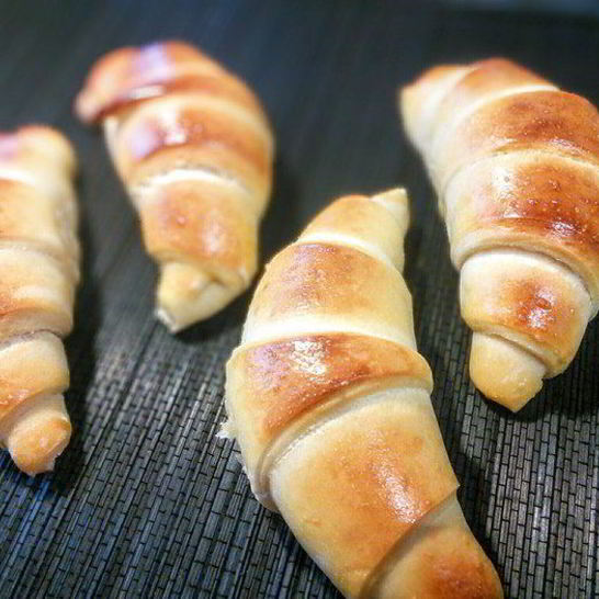 Рецепт роликов чешских рогалики