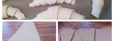 ролики чешские рогалики. Шаг 5