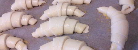 ролики чешские рогалики. Шаг 6