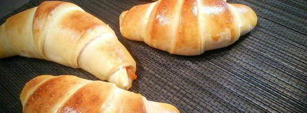 ролики чешские рогалики. Шаг 8