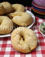 Сахарные рогалики