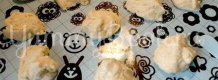 сахарные рогалики. Шаг 3