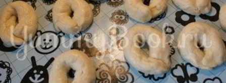 сахарные рогалики. Шаг 4