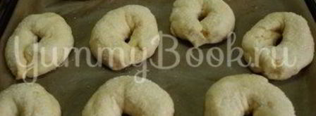 сахарные рогалики. Шаг 6