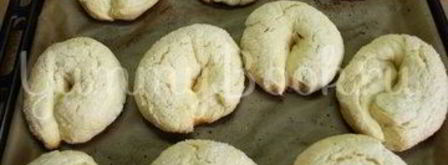 сахарные рогалики. Шаг 7