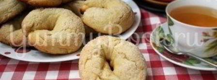 сахарные рогалики. Шаг 8