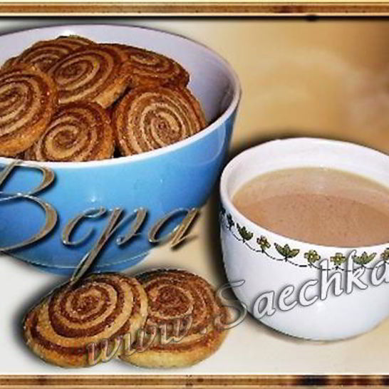 Рецепт саксонского песочного печенья