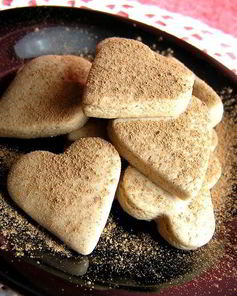 Шоколадное печенье Неженка