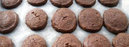 шоколадное печенье с кокосовым кремом. Шаг 12