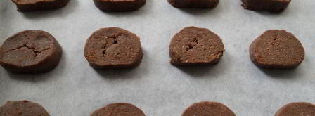 шоколадное печенье с кокосовым кремом. Шаг 11