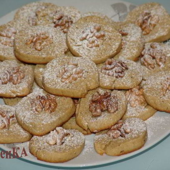 Рецепт тахинно-медового печенье