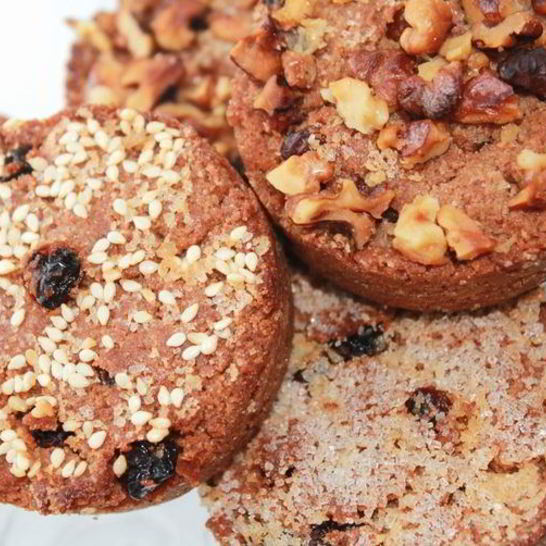 Рецепт цельнозернового печенья с изюмом