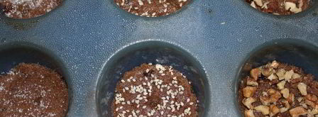 цельнозерновое печенье с изюмом. Шаг 3