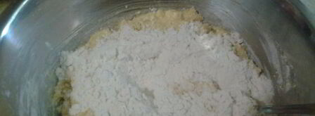 творожное печенье с сюрпризом. Шаг 3