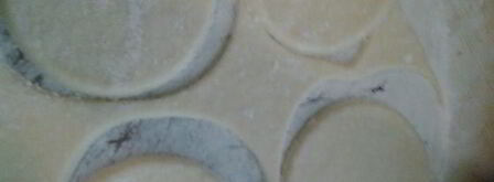 творожное печенье с сюрпризом. Шаг 6