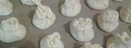 творожное печенье с сюрпризом. Шаг 8