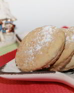 Яблочное печенье