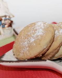 Яблочное печенье