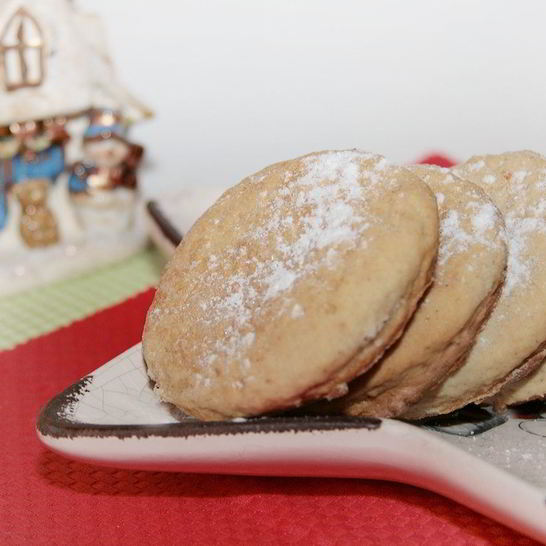 Рецепт яблочного печенья