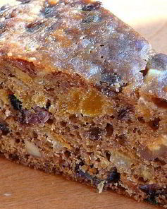 Английский традиционный рождественский пирог