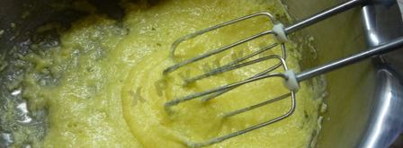 быстрый яблочный пирог с творожной заливкой. Шаг 3