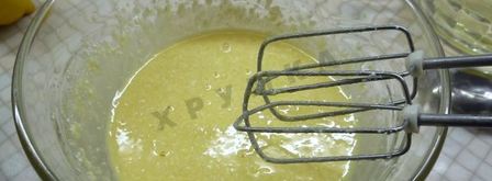 быстрый яблочный пирог с творожной заливкой. Шаг 7