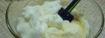 быстрый яблочный пирог с творожной заливкой. Шаг 9