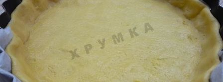 быстрый яблочный пирог с творожной заливкой. Шаг 10